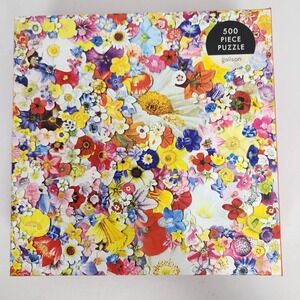 Galison Jigsaw Puzzle - "Infinite Bloom" - 500‎ Pieces 20"x20"